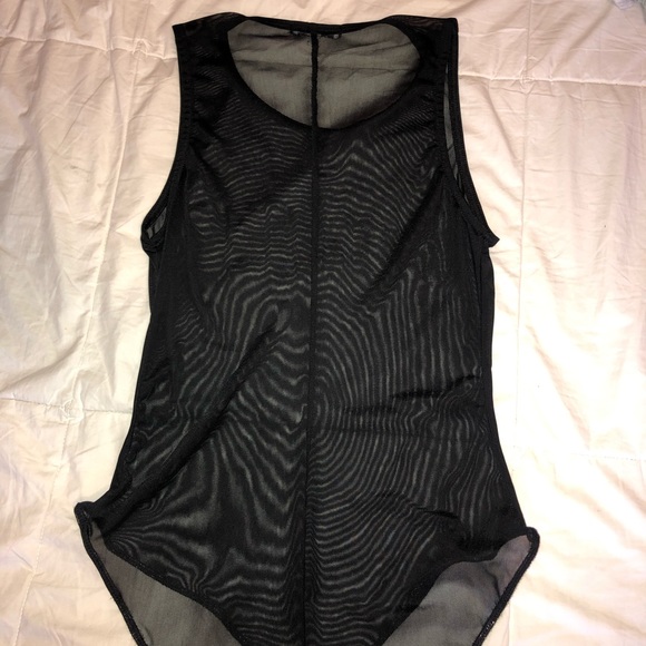 Mesh bodysuit - Picture 3 of 3